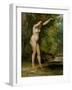 The Young Bather, 1866-Gustave Courbet-Framed Giclee Print