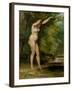 The Young Bather, 1866-Gustave Courbet-Framed Giclee Print