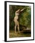 The Young Bather, 1866-Gustave Courbet-Framed Giclee Print