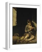 The Young Beggar, 1645-50-Bartolomé Estéban Murillo-Framed Giclee Print