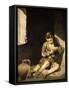The Young Beggar, c.1650-Bartolome Esteban Murillo-Framed Stretched Canvas