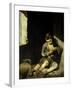 The Young Beggar. Circa 1645-1650-Bartolome Murillo-Framed Art Print