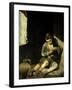 The Young Beggar. Circa 1645-1650-Bartolome Murillo-Framed Art Print