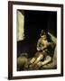 The Young Beggar. Circa 1645-1650-Bartolome Murillo-Framed Art Print