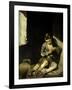 The Young Beggar. Circa 1645-1650-Bartolome Murillo-Framed Art Print