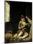 The Young Beggar. Circa 1645-1650-Bartolome Murillo-Mounted Art Print