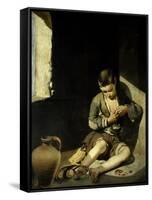 The Young Beggar. Circa 1645-1650-Bartolome Murillo-Framed Stretched Canvas