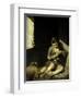 The Young Beggar. Circa 1645-1650-Bartolome Murillo-Framed Premium Giclee Print