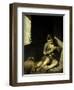 The Young Beggar. Circa 1645-1650-Bartolome Murillo-Framed Art Print