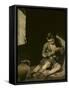 The Young Beggar-Bartolome Esteban Murillo-Framed Stretched Canvas