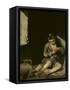 The Young Beggar-Bartolome Esteban Murillo-Framed Stretched Canvas