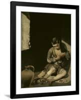 The Young Beggar-Bartolome Esteban Murillo-Framed Giclee Print