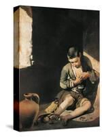 The Young Beggar-Bartolome Esteban Murillo-Stretched Canvas