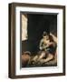 The Young Beggar-Bartolome Esteban Murillo-Framed Art Print