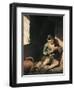 The Young Beggar-Bartolome Esteban Murillo-Framed Art Print