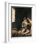 The Young Beggar-Bartolome Esteban Murillo-Framed Art Print