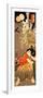 The Young Benkei Holding a Pole-Kuniyoshi Utagawa-Framed Premium Giclee Print