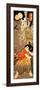 The Young Benkei Holding a Pole-Kuniyoshi Utagawa-Framed Premium Giclee Print