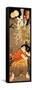 The Young Benkei Holding a Pole-Kuniyoshi Utagawa-Framed Stretched Canvas