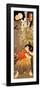 The Young Benkei Holding a Pole-Kuniyoshi Utagawa-Framed Giclee Print