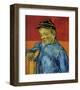 The Young Boy, Camille Roulin-Vincent van Gogh-Framed Art Print