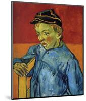 The Young Boy, Camille Roulin-Vincent van Gogh-Mounted Art Print