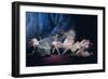 The Young Bride and Her Friends, from 'Bluebeard' by Charles Perrault (1628-1703)-Daniel Cacouault-Framed Giclee Print
