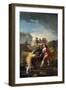 The Young Bulls, 1777-1780-Francisco de Goya y Lucientes-Framed Giclee Print