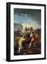 The Young Bulls, 1777-1780-Francisco de Goya y Lucientes-Framed Giclee Print