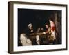 The Young Card Players-Joseph Bail-Framed Giclee Print