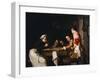 The Young Card Players-Joseph Bail-Framed Giclee Print