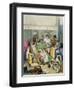 The Young Civilian's Toilet Plate 1 from "Anglo Indians"-William Tayler-Framed Giclee Print