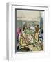 The Young Civilian's Toilet Plate 1 from "Anglo Indians"-William Tayler-Framed Giclee Print