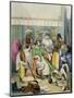 The Young Civilian's Toilet Plate 1 from "Anglo Indians"-William Tayler-Mounted Giclee Print