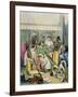The Young Civilian's Toilet Plate 1 from "Anglo Indians"-William Tayler-Framed Giclee Print