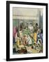 The Young Civilian's Toilet Plate 1 from "Anglo Indians"-William Tayler-Framed Giclee Print