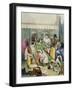 The Young Civilian's Toilet Plate 1 from "Anglo Indians"-William Tayler-Framed Giclee Print