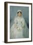 The Young Communicant, 1875-Jules Bastien-Lepage-Framed Giclee Print