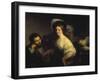 The Young Courtesan-Xavier Sigalon-Framed Giclee Print