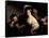 The Young Courtesan-Alexandre Francois Xavier Sigalon-Framed Stretched Canvas