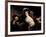 The Young Courtesan-Alexandre Francois Xavier Sigalon-Framed Giclee Print