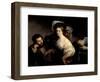 The Young Courtesan-Alexandre Francois Xavier Sigalon-Framed Giclee Print