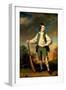 The Young Cricketer - Portrait of Lewis Cage, 1768-Francis Cotes-Framed Giclee Print