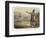 The Young David Challenges the Mighty Goliath-null-Framed Photographic Print