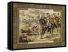 The Young De Thianges, French Soldier-null-Framed Stretched Canvas