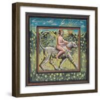 The Young Dionysus, 2018-P.J. Crook-Framed Giclee Print