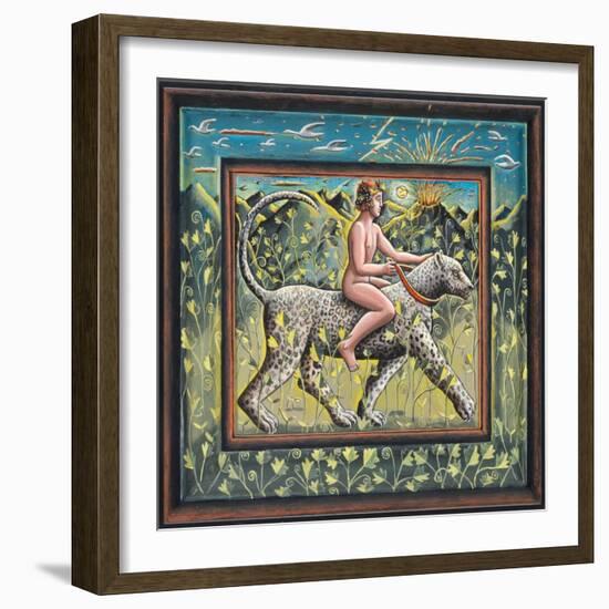 The Young Dionysus, 2018-P.J. Crook-Framed Giclee Print