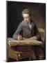 The Young Draughtsman, Portrait of Carle Vernet at the Age of 14 by Nicolas Bernard Lepicie-null-Mounted Giclee Print