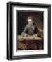 The Young Draughtsman, Portrait of Carle Vernet at the Age of 14 by Nicolas Bernard Lepicie-null-Framed Giclee Print