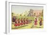 The Young Duke of Gloucester Had His Own Army to Play With-Pat Nicolle-Framed Giclee Print